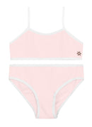 Conj. Top E Calcinha Rosa Claro