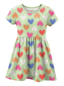 Vestido Verde Claro