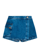 Shorts Azul Escuro