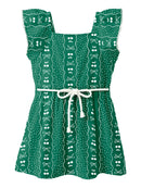 Vestido Verde Escuro
