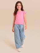 Blusa Rosa