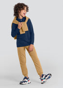 Calça Jogger Azul Escuro