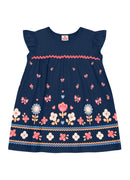 Vestido Azul Escuro