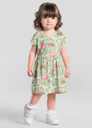 Vestido Verde Claro