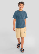 Camiseta Azul Claro