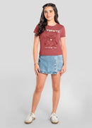 Blusa Rosa Escuro