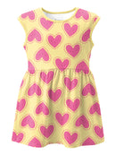 Vestido Amarelo Claro