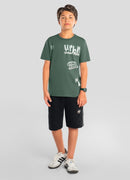 Camiseta Verde Escuro