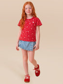 Blusa Vermelho