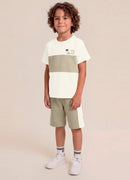 Conj. Camiseta E Bermuda Natural