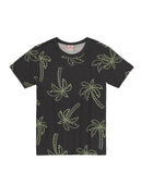 Camiseta Cinza Escuro