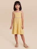 Vestido Amarelo Claro