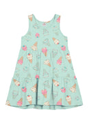 Vestido Verde Claro