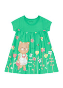 Vestido Verde Claro