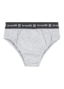 Cueca Cinza Claro