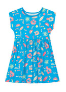 Vestido Azul Claro