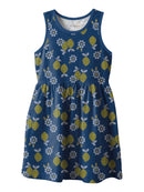 Vestido Azul Escuro
