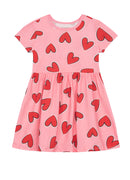 Vestido Rosa Claro