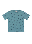 Camiseta Azul Escuro