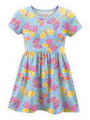 Vestido Azul Claro