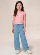 Blusa Rosa Claro