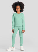 Calça Legging Verde Claro