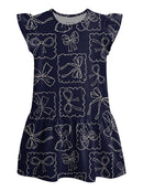 Vestido Azul Escuro