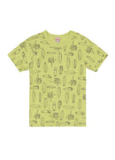 Camiseta Verde Claro