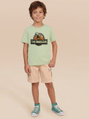 Camiseta Verde Claro