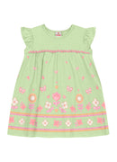 Vestido Verde Claro