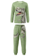 Pijama Camiseta E Calça Verde Claro