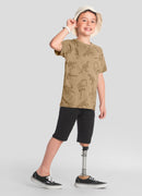 Camiseta Marrom Claro