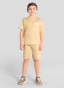 Camiseta Bege