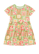 Vestido Verde Claro