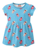 Vestido Azul Claro