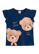 Blusa Azul Escuro