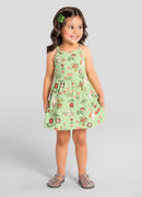 Vestido Verde Claro