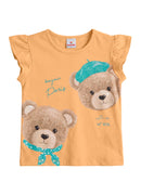 Blusa Laranja Claro