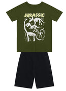 Conj. Camiseta E Bermuda Verde Escuro