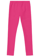 Calça Legging Rosa Escuro