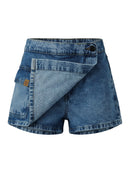 Shorts Azul Escuro
