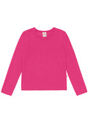 Blusa Rosa Escuro