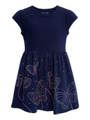 Vestido Azul Escuro