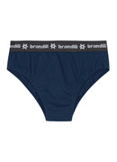 Cueca Azul Escuro