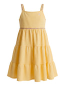 Vestido Amarelo Claro