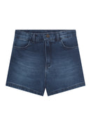 Shorts Azul Escuro