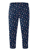 Calça Legging Azul Escuro