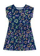 Vestido Azul Escuro