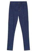 Calça Legging Azul Escuro