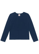 Blusa Azul Escuro